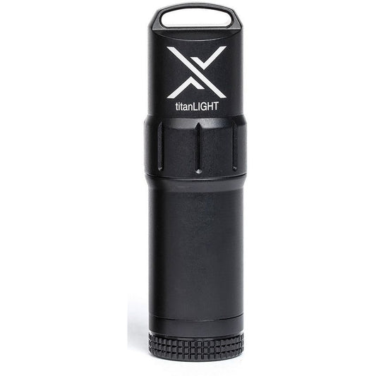 titanLIGHT Refillable Lighter - Black