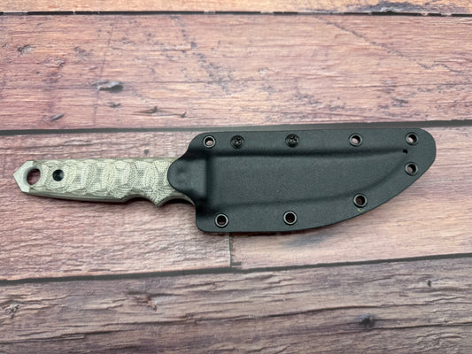 Ryu Tactical Fixed Blade Grn