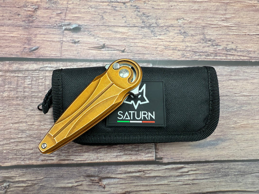 Saturn Slide Lock Copper