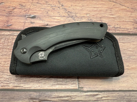 Geco Framelock Black G10