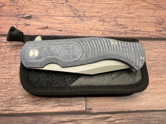 Eastwood Tiger Linerlock Den