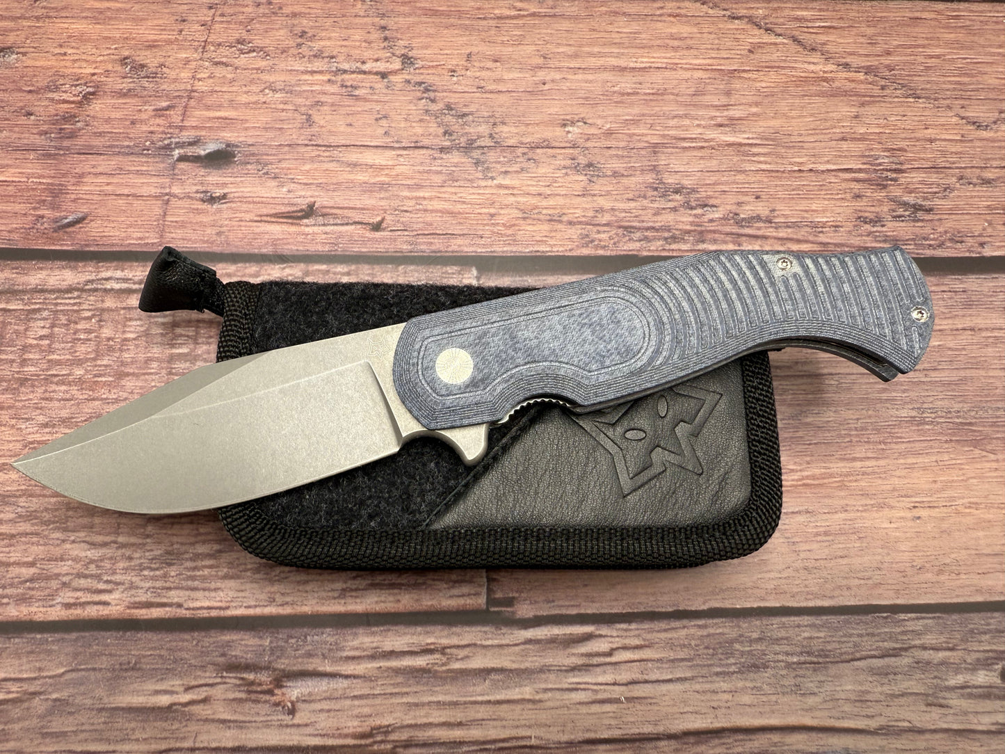 Eastwood Tiger Linerlock Den