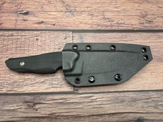 Ninja Fixed Blade Black