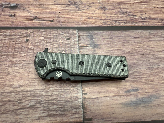 T.A.K. Linerlock PVD Blk DP