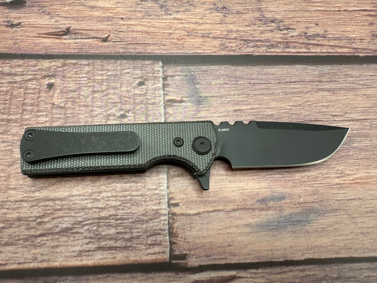 T.A.K. Linerlock PVD Blk DP