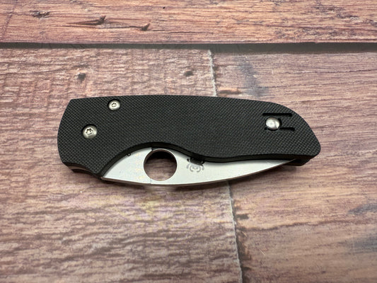 Lil' Native Plain Black G10