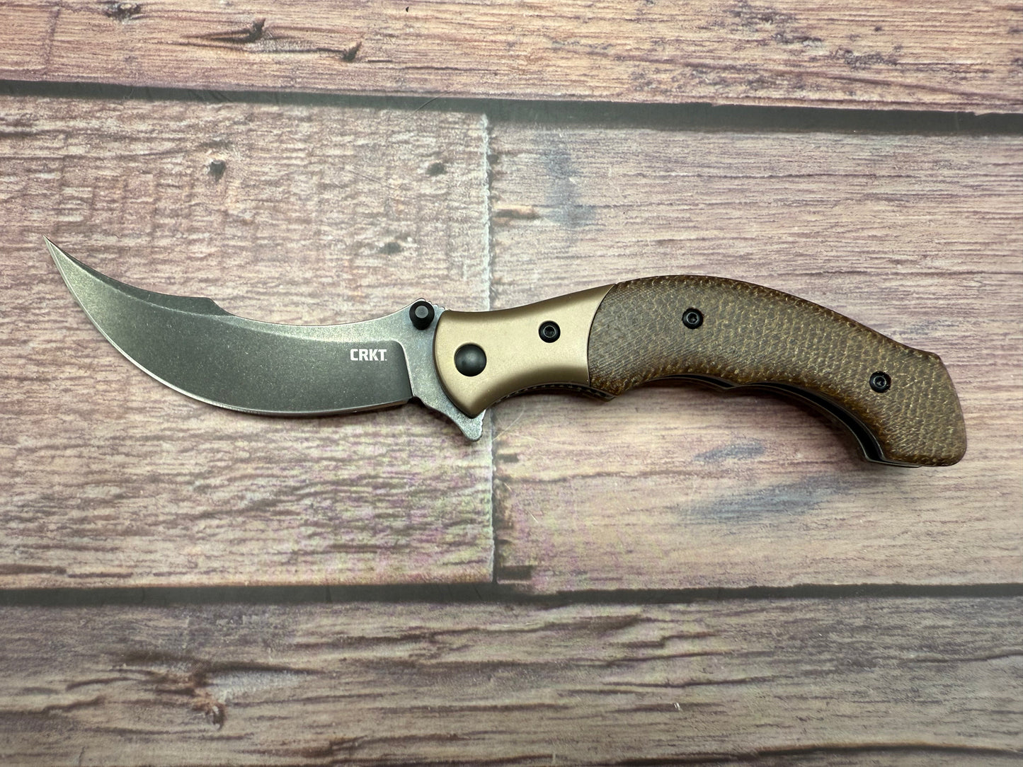 Ritual Compact Linerlock
