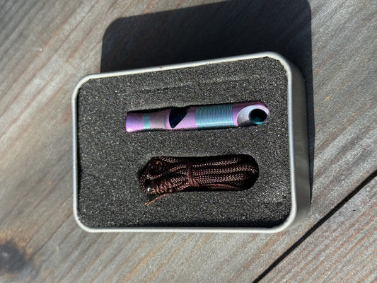 Titanium Whistle - Purple