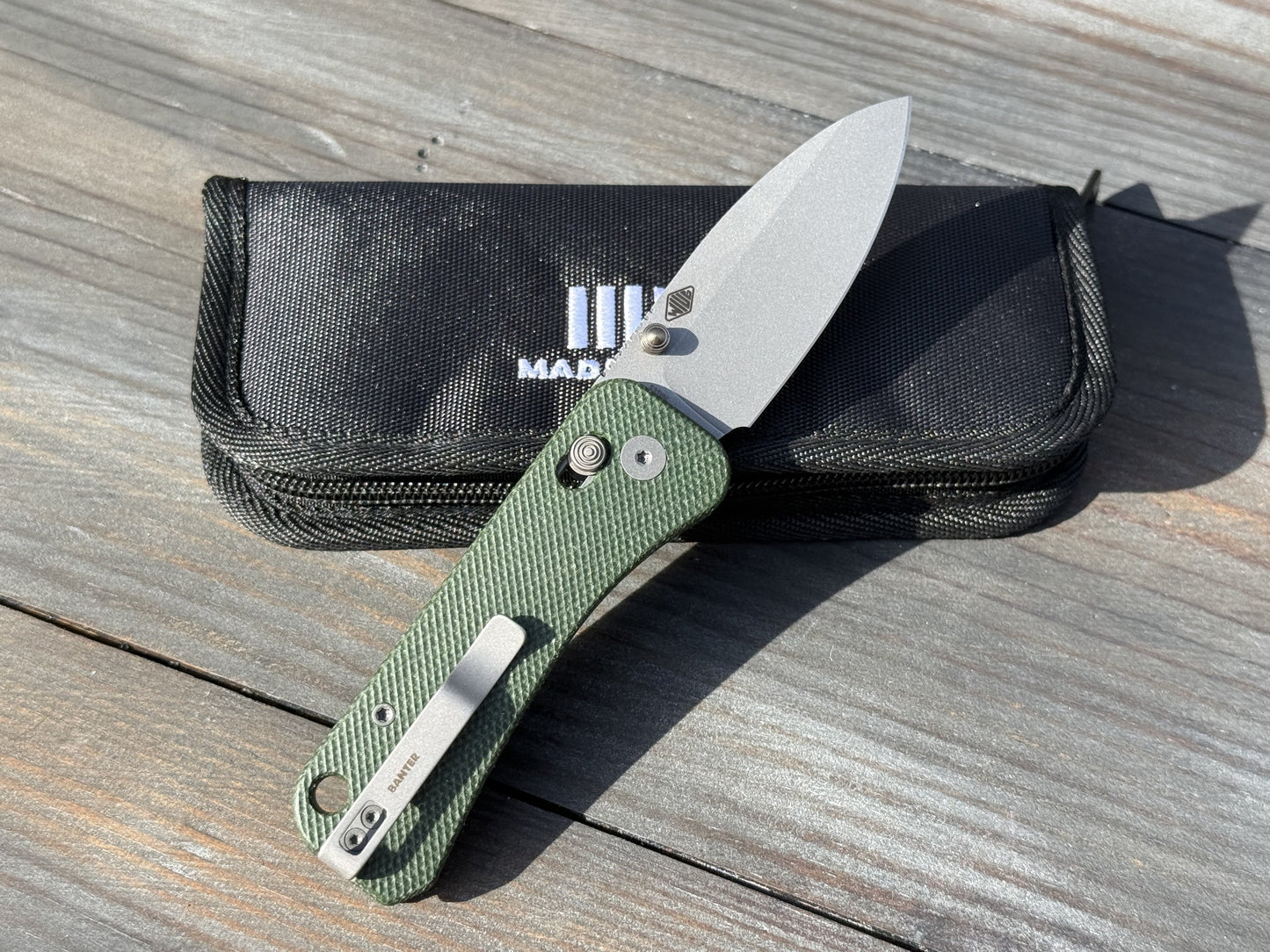 Banter 2 Crossbar Lock - Green