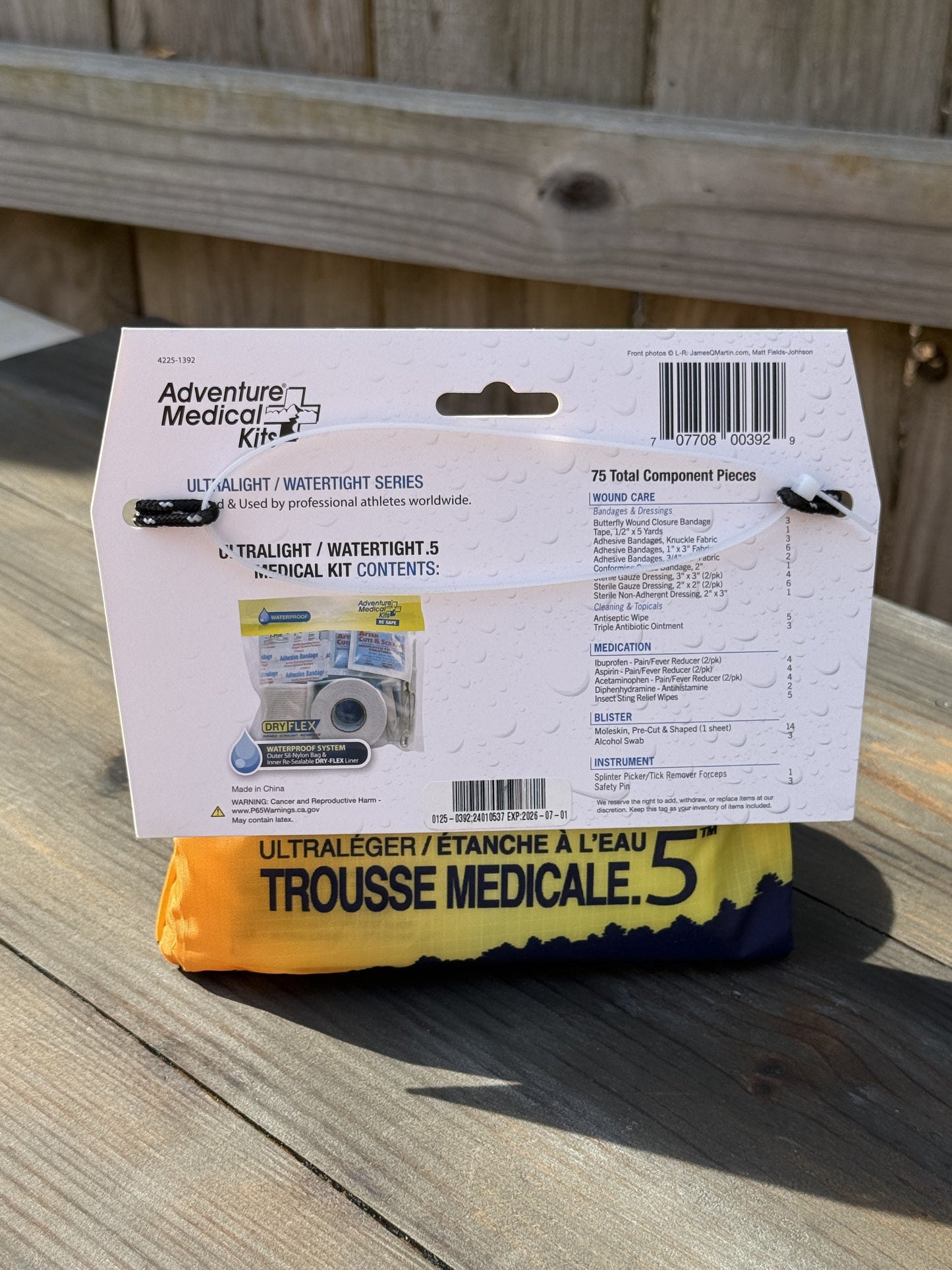 Ultralight/Watertight Medical Kit .5