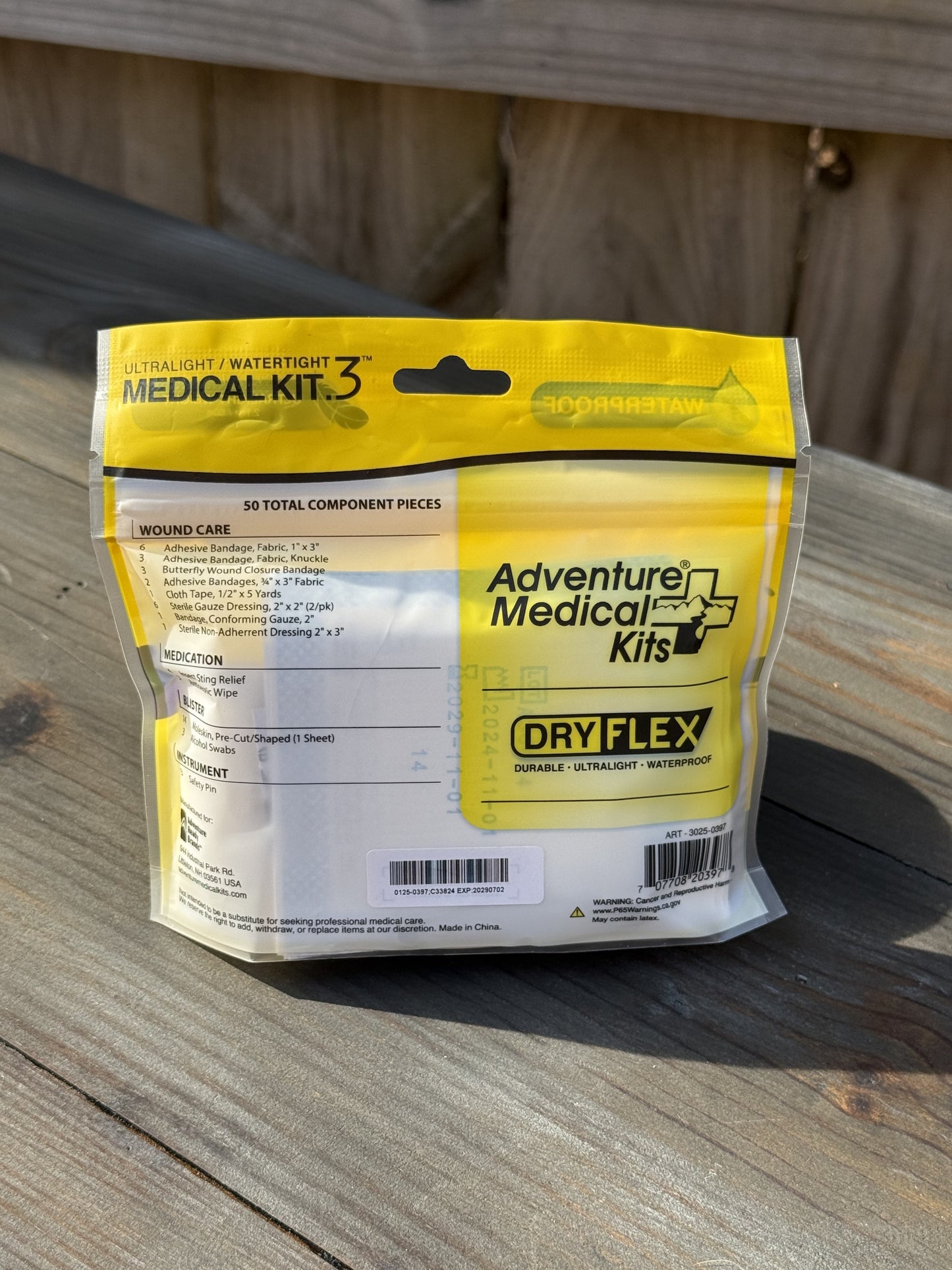 Ultralight/Watertight Medical Kit .3
