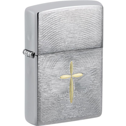 Angel Aura Cross Lighter