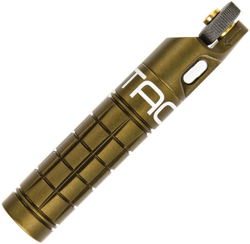 nanoSPARK One Hand Lighter - OD Green