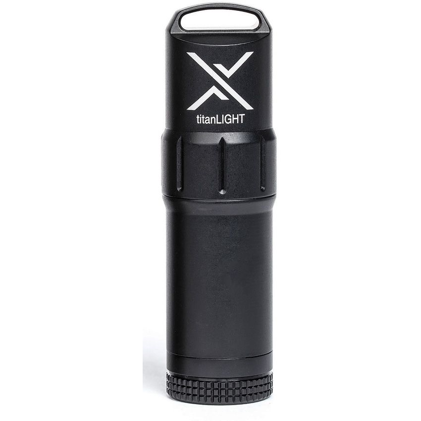 titanLIGHT Refillable Lighter - Black