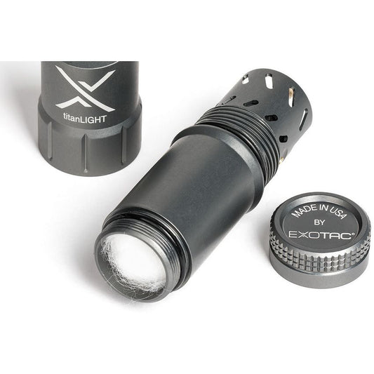 titanLIGHT Refillable Lighter - Gunmetal Gray