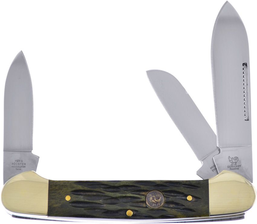 Gunboat - Antique Green Bone