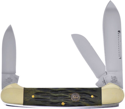 Gunboat - Antique Green Bone