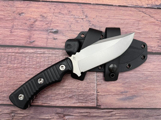 Scout Fixed Blade SW Black