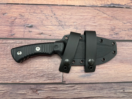 Scout Fixed Blade SW Black