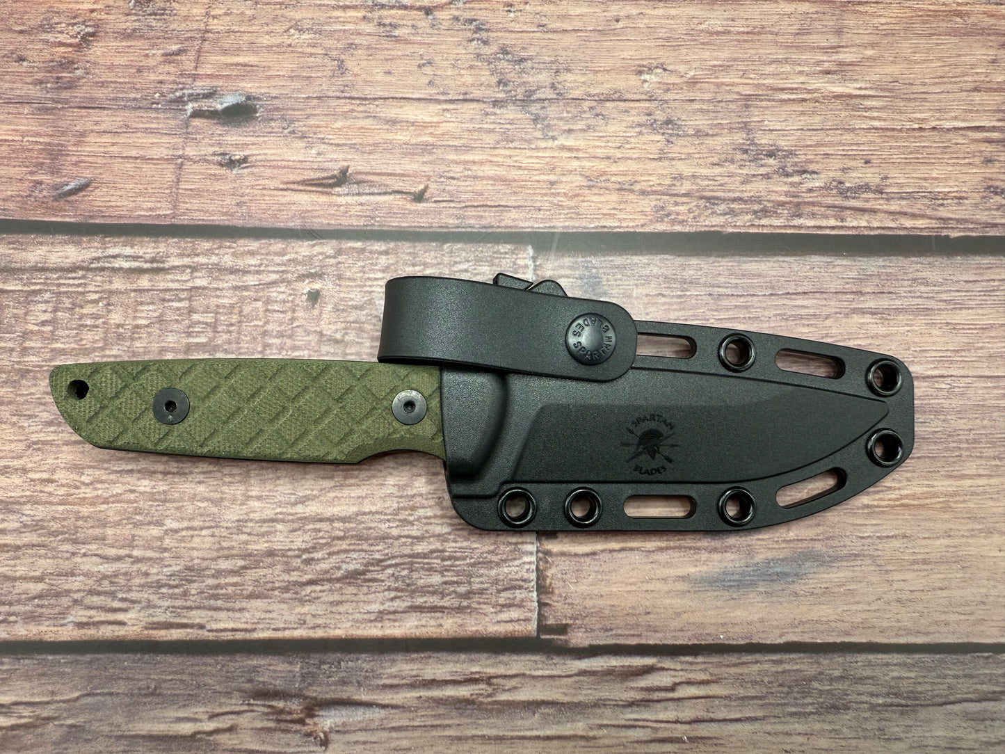 Alala Fixed Blade Green