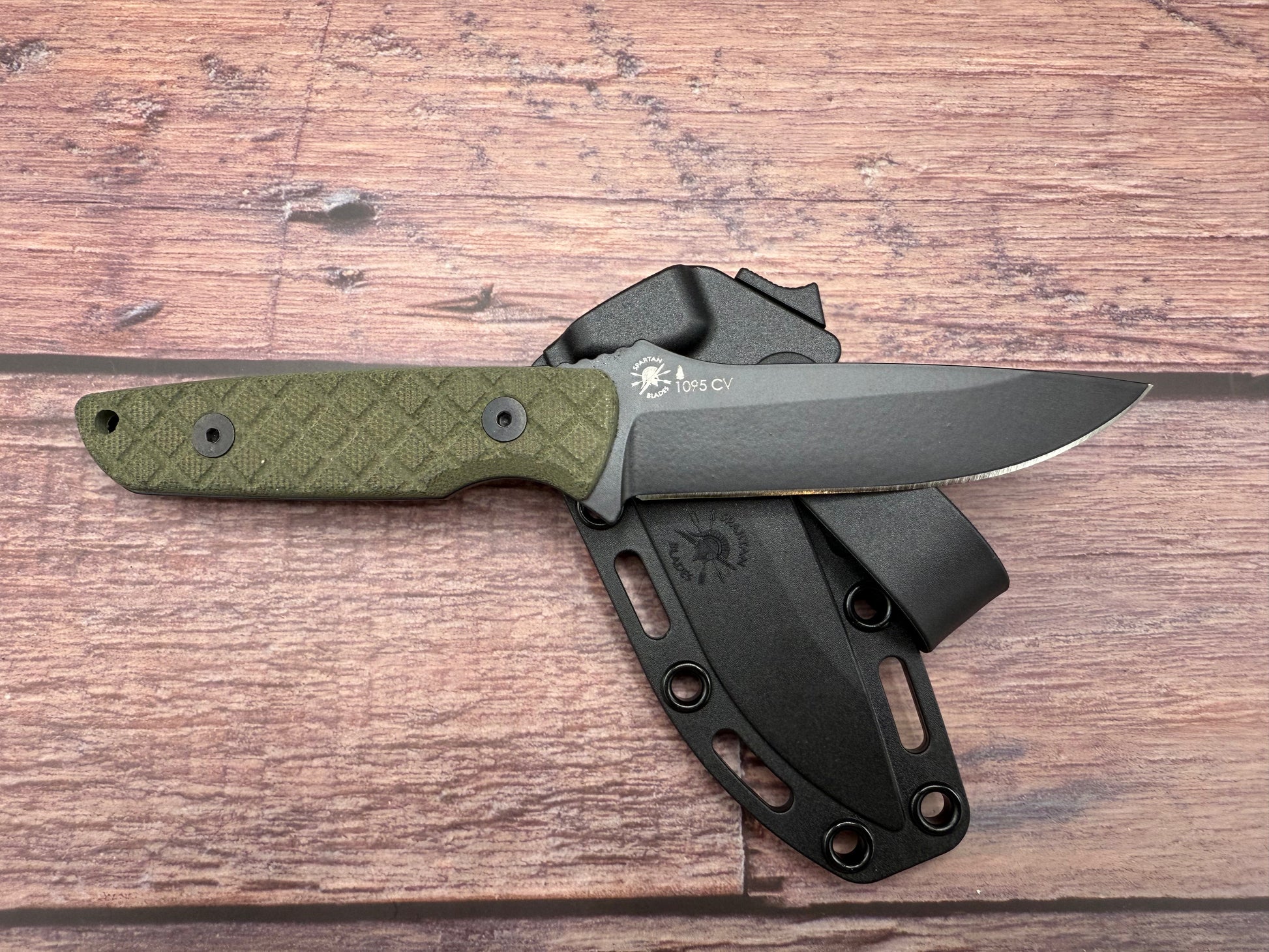 Alala Fixed Blade Green