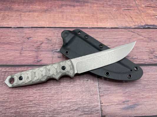Ryu Tactical Fixed Blade Grn