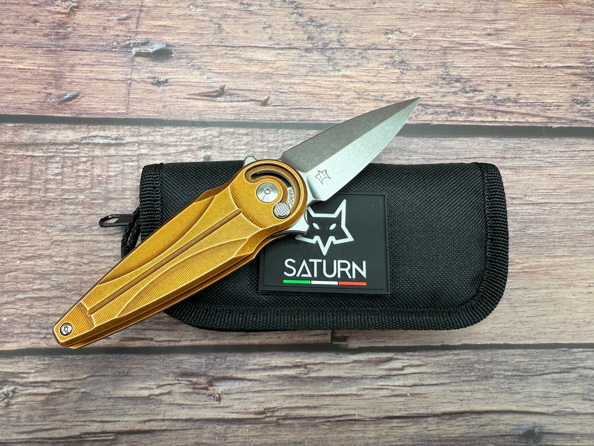 Saturn Slide Lock Copper