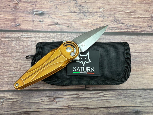 Saturn Slide Lock Copper
