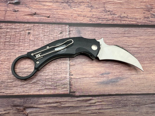 Bastinelli BlackBird Karambit