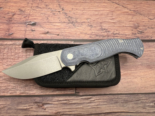 Eastwood Tiger Linerlock Den