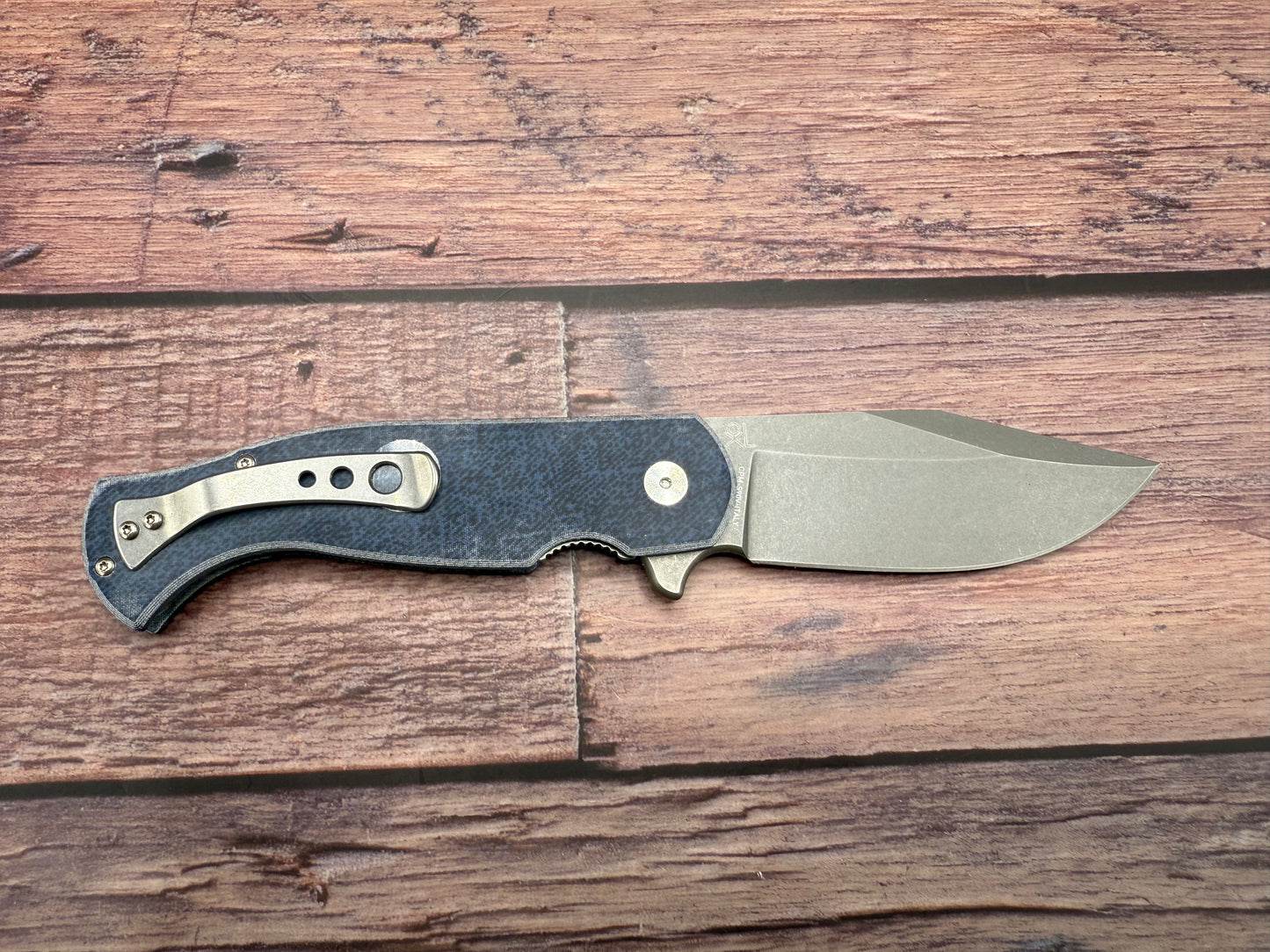 Eastwood Tiger Linerlock Den