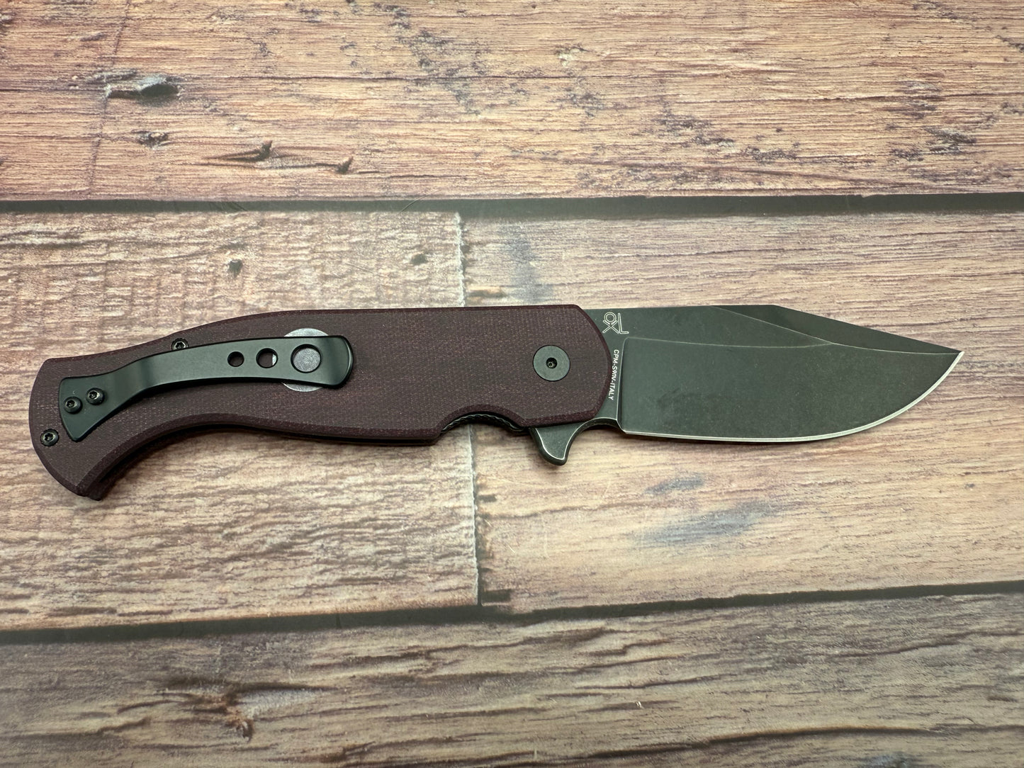 Eastwood Tiger Linerlock
