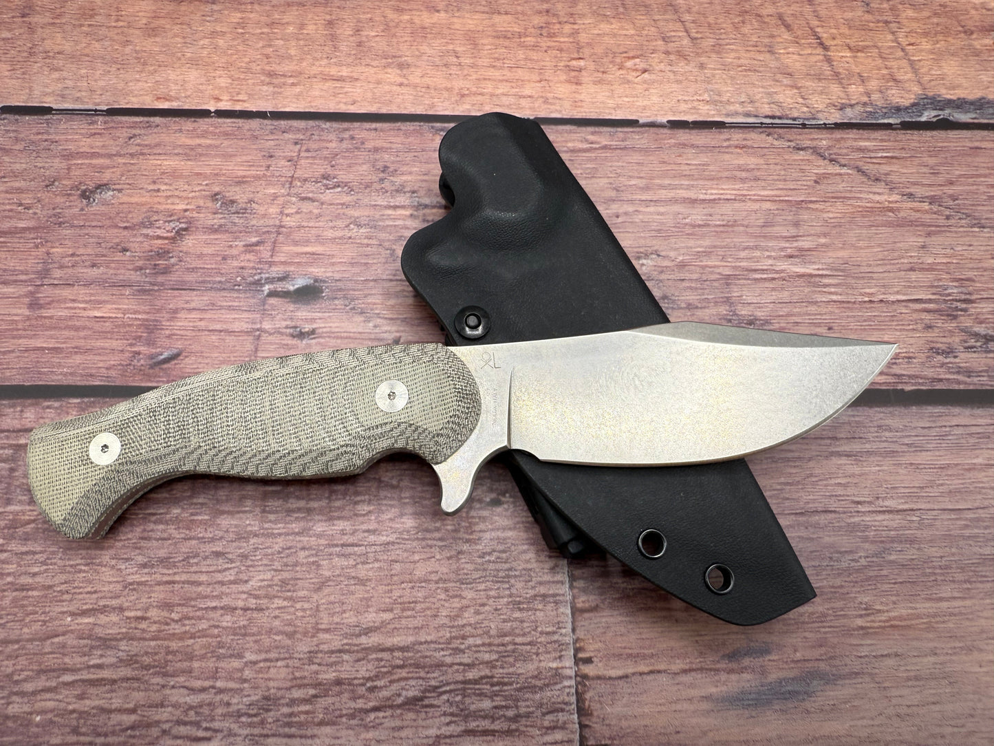 Eastwood Tiger OD Micarta