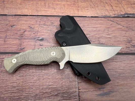 Eastwood Tiger OD Micarta