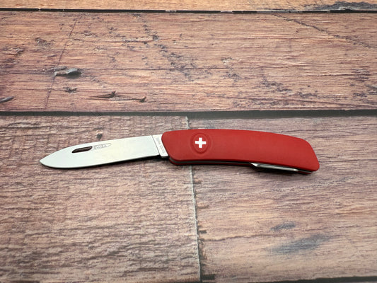 D01 Swiss Pocket Knife Red