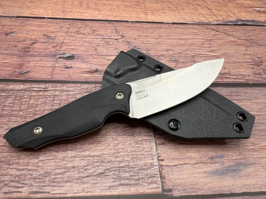 Ninja Fixed Blade Black