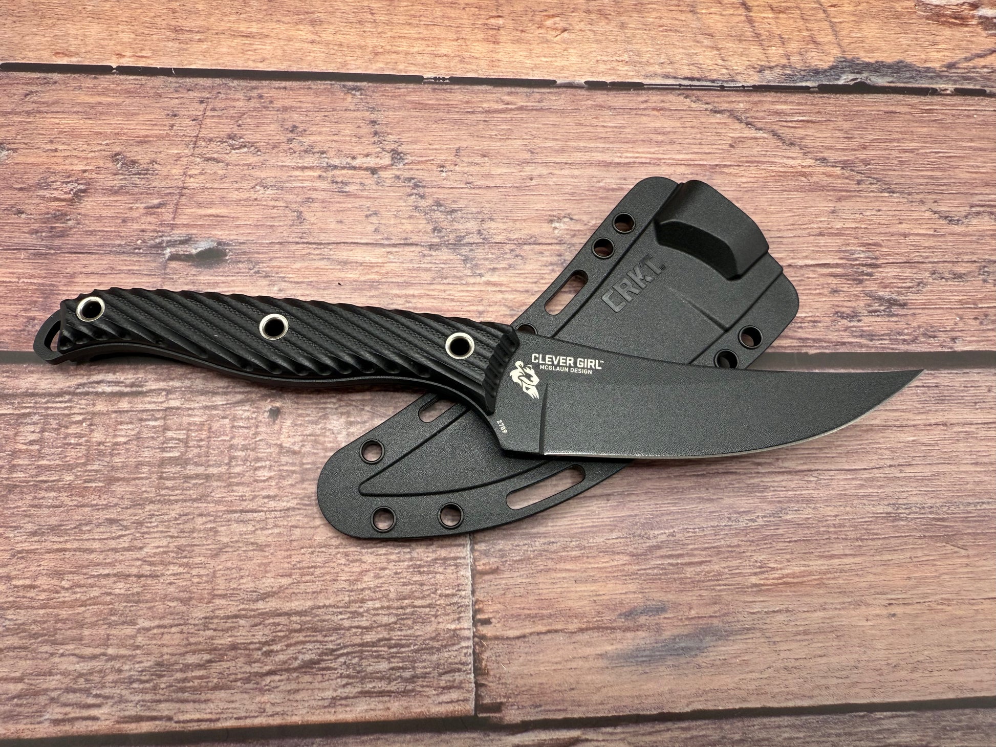 Clever Girl Fixed Blade