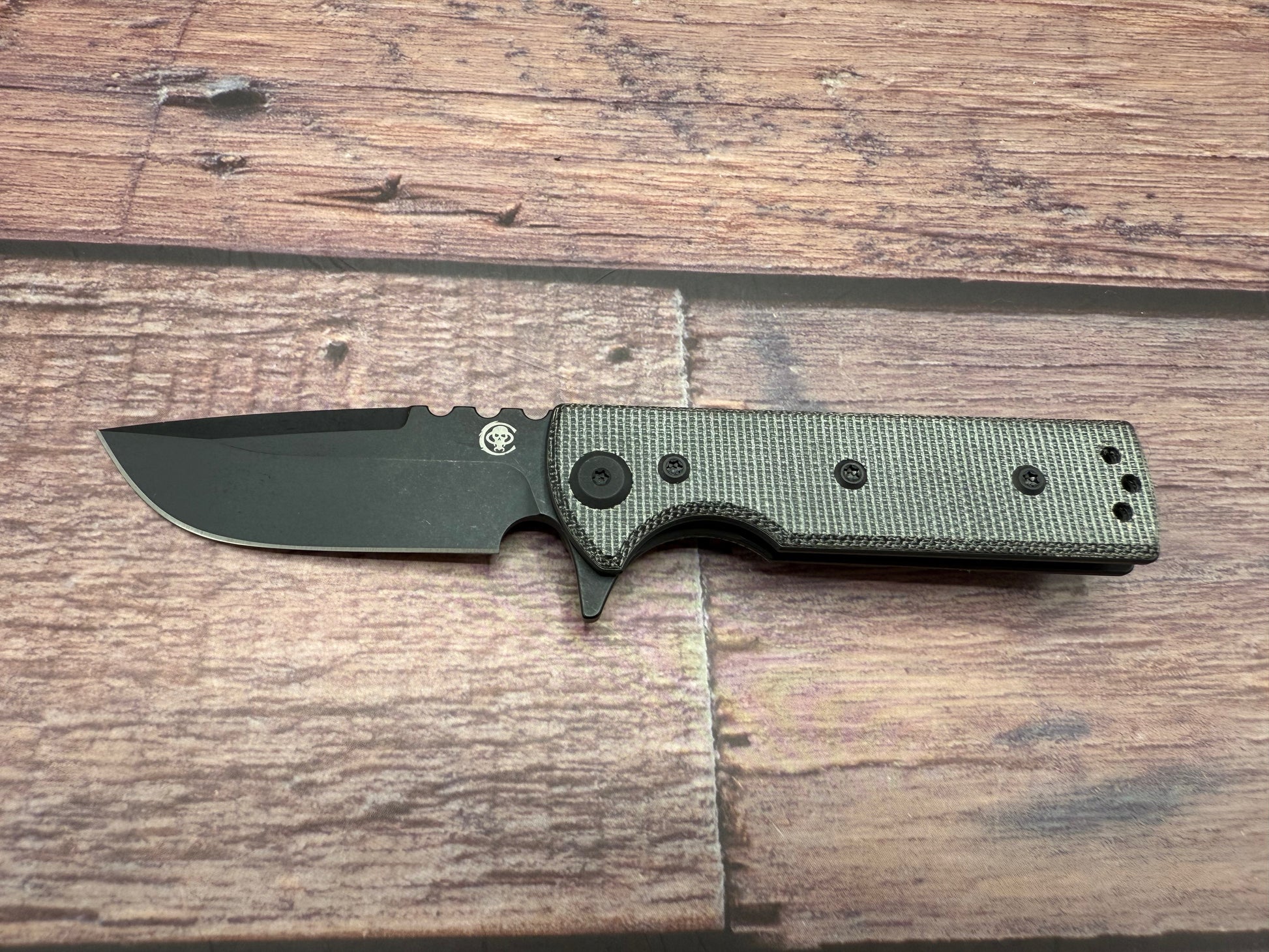 T.A.K. Linerlock PVD Blk DP