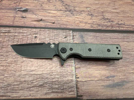 T.A.K. Linerlock PVD Blk DP