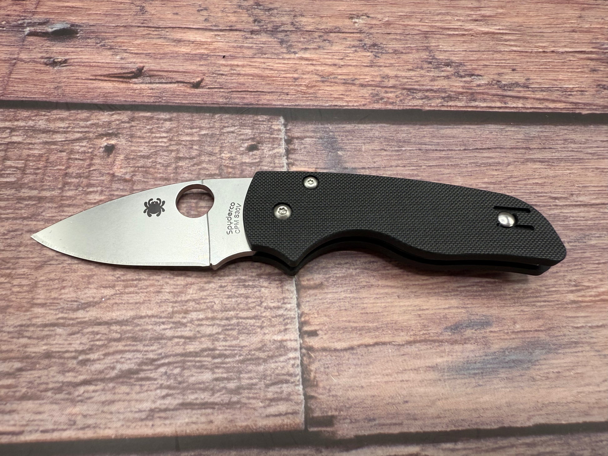 Lil' Native Plain Black G10