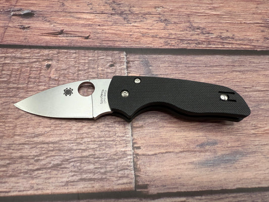 Lil' Native Plain Black G10