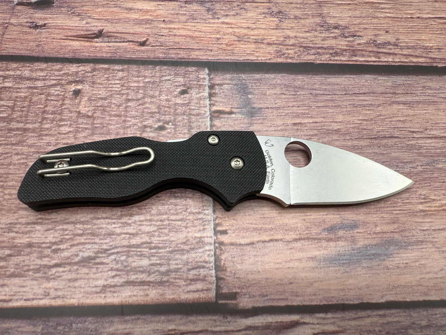 Lil' Native Plain Black G10