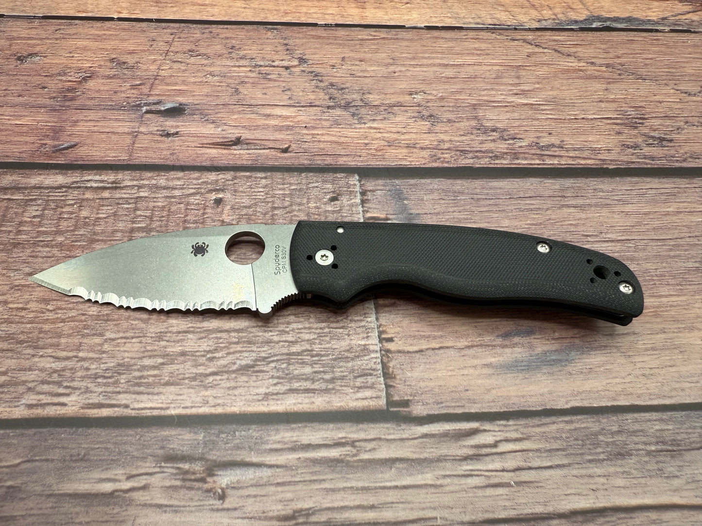 Shaman Compression Lock Serr