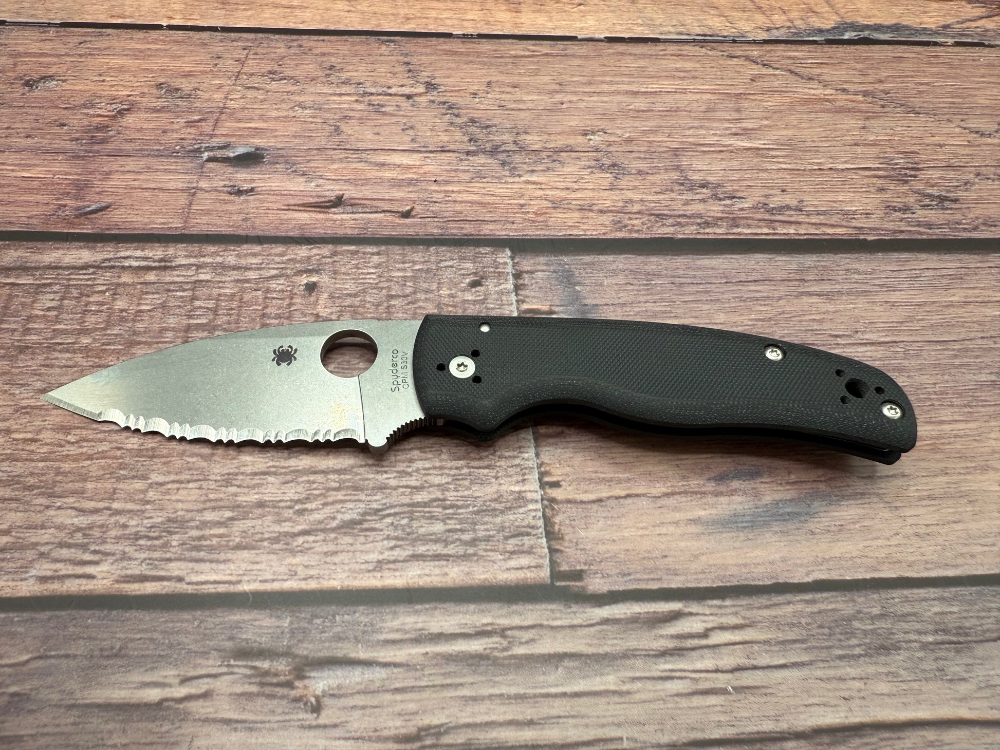 Shaman Compression Lock Serr