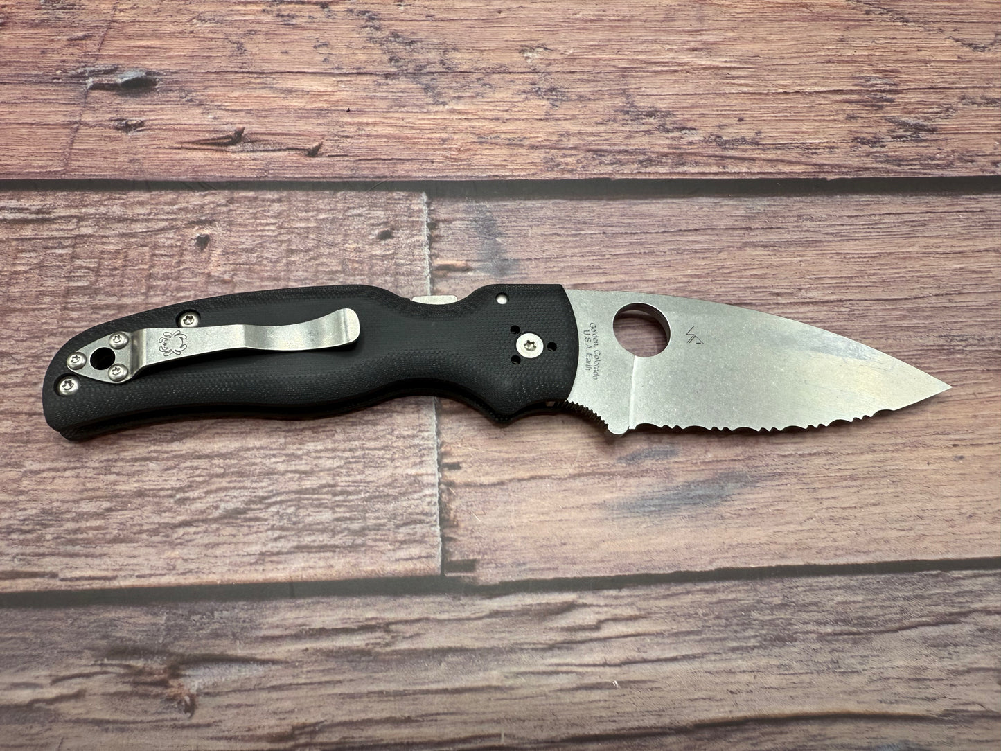 Shaman Compression Lock Serr