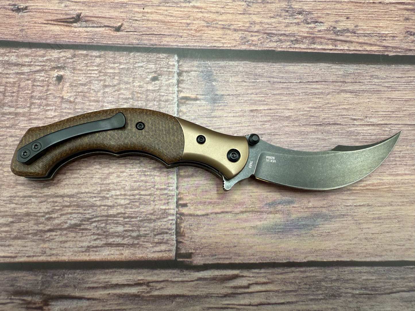 Ritual Compact Linerlock