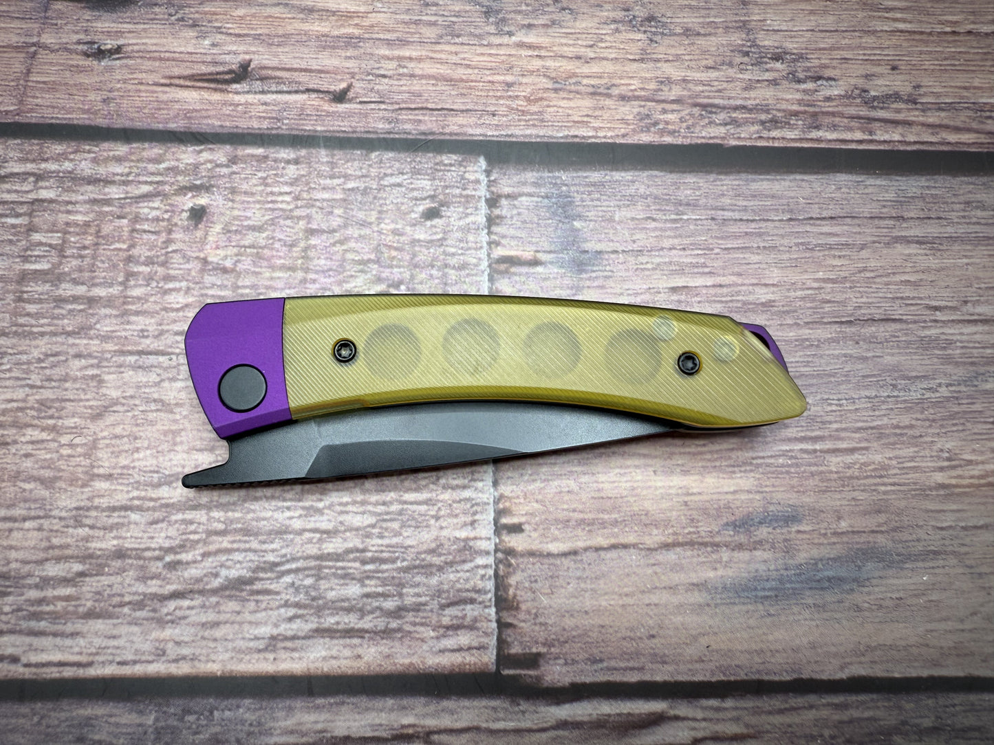 Mini Momo Linerlock PEI