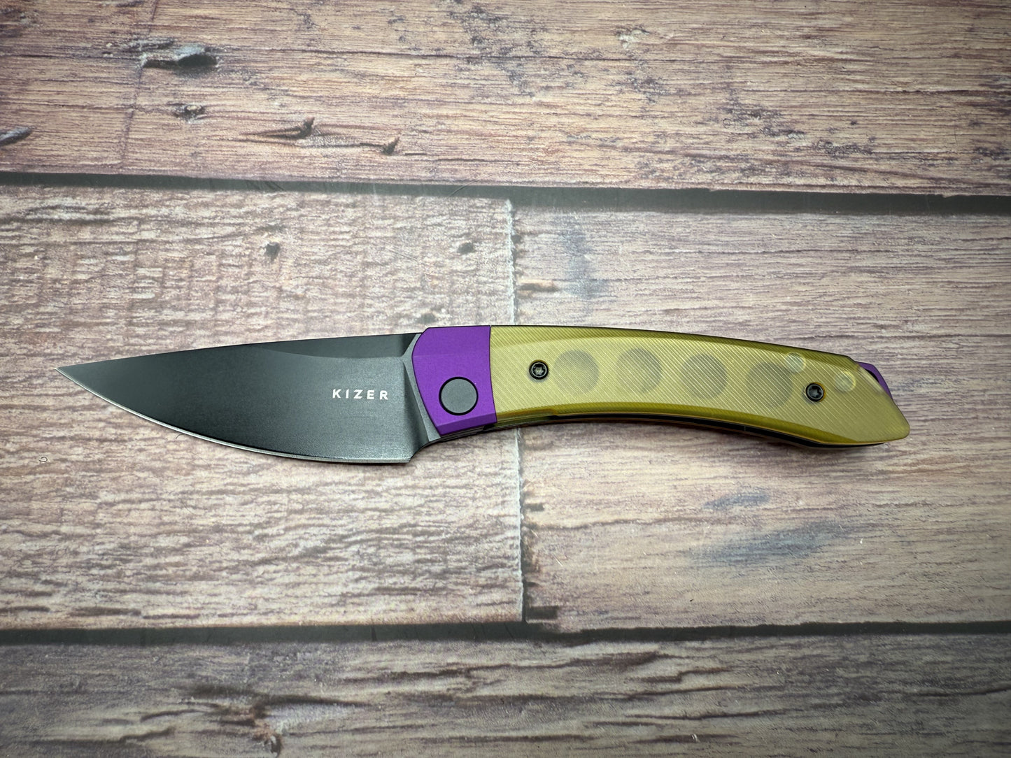Mini Momo Linerlock PEI