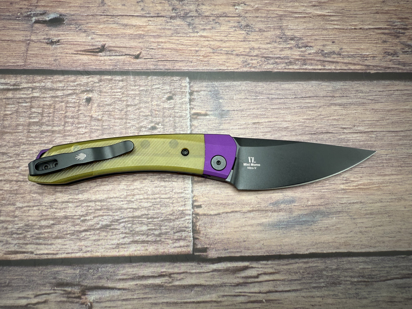 Mini Momo Linerlock PEI