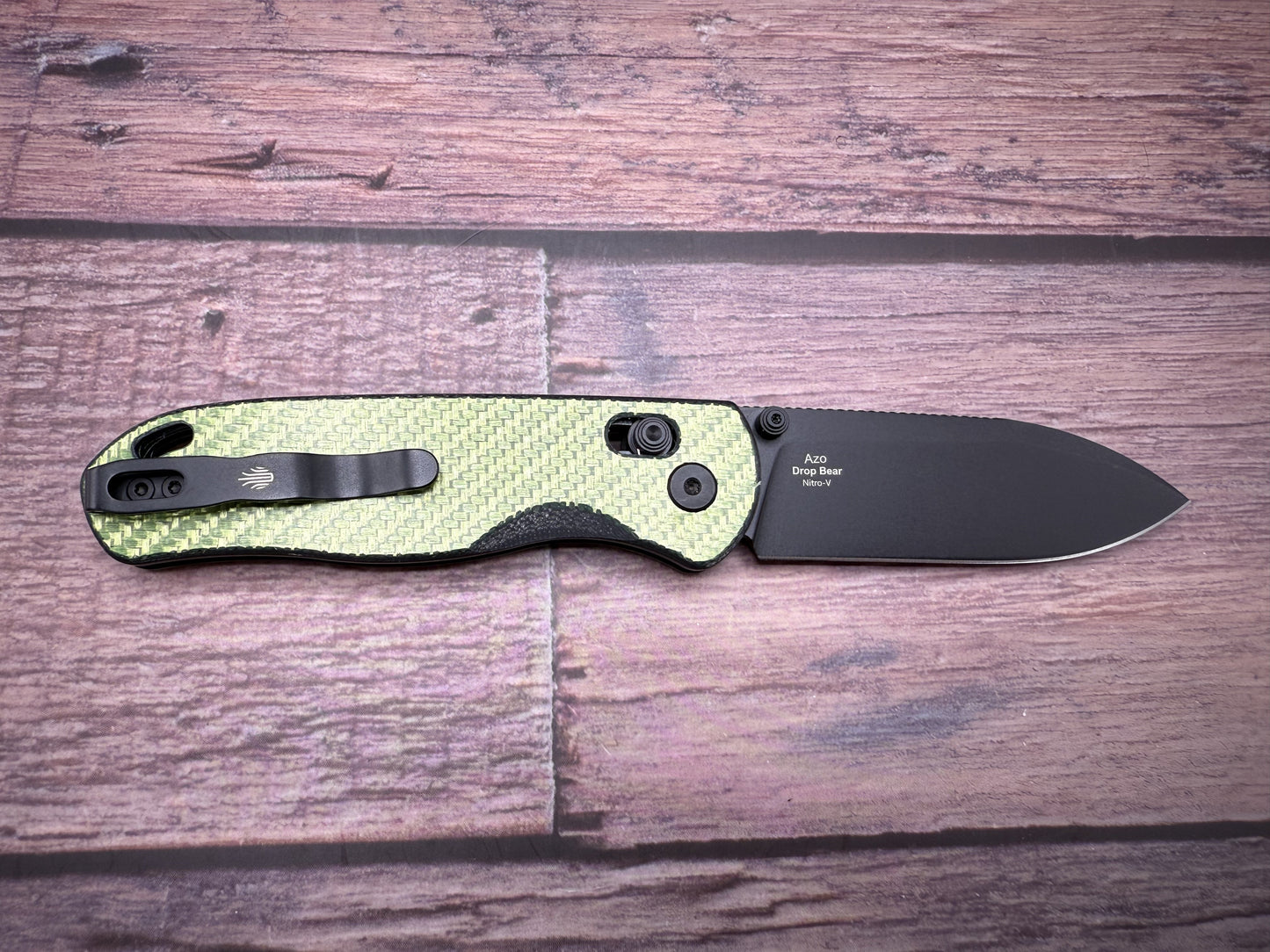 Drop Bear Clutch Lock